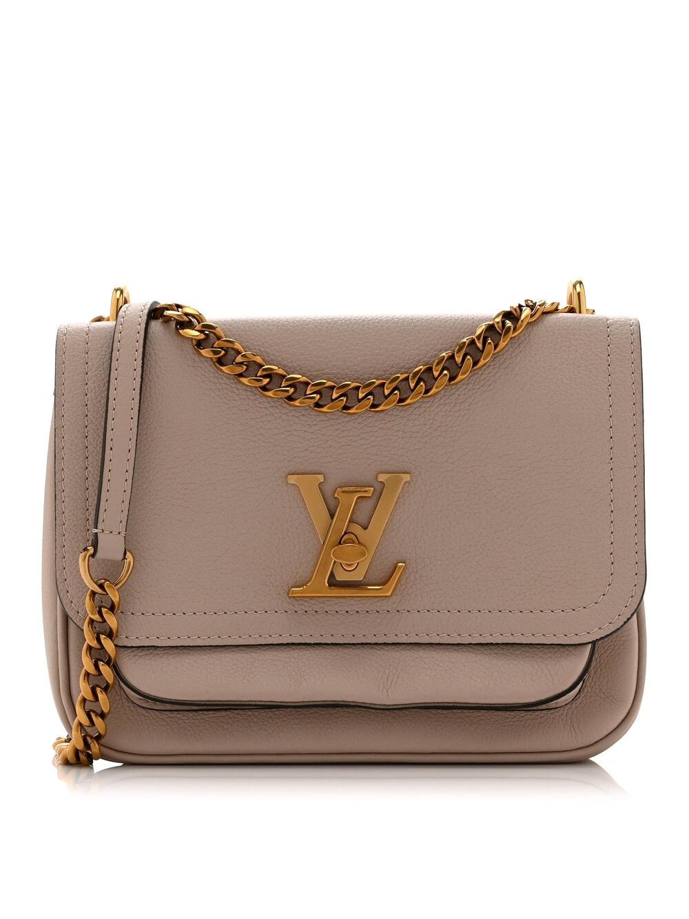 Louis Vuitton Grained Calfskin Lockme #346255L13B